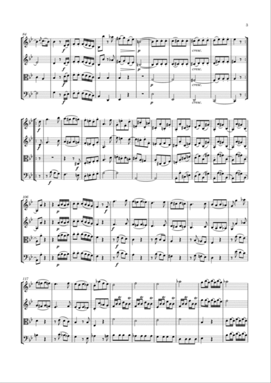 Haydn - String Quartet in G minor, Hob.III:33 ; Op.20 No.3 · 