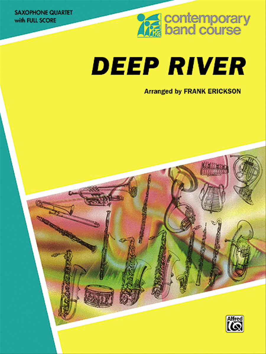 Deep River Deep River Small Ensemble scores gallery preview page 1
