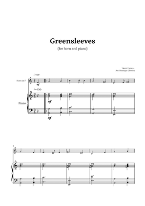 What Child Is This? (Greensleeves) - for horn and piano