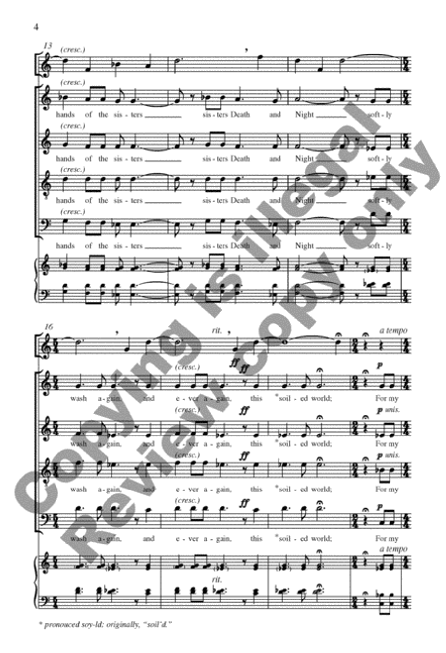 Reconciliation 4-Part scores gallery preview page 4