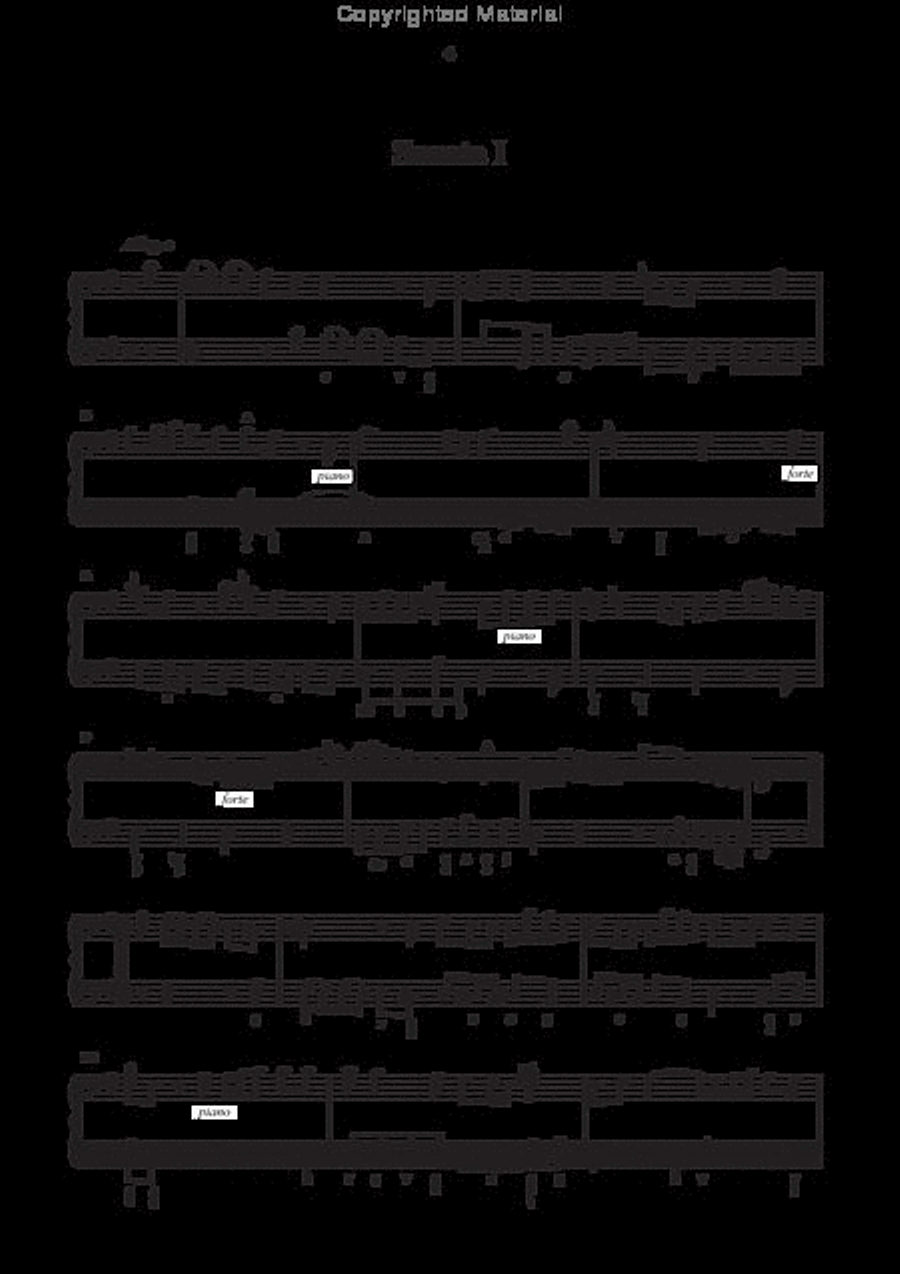 12 Sonate op.1 (Paris, s.a.) Cello Solo scores gallery preview page 2