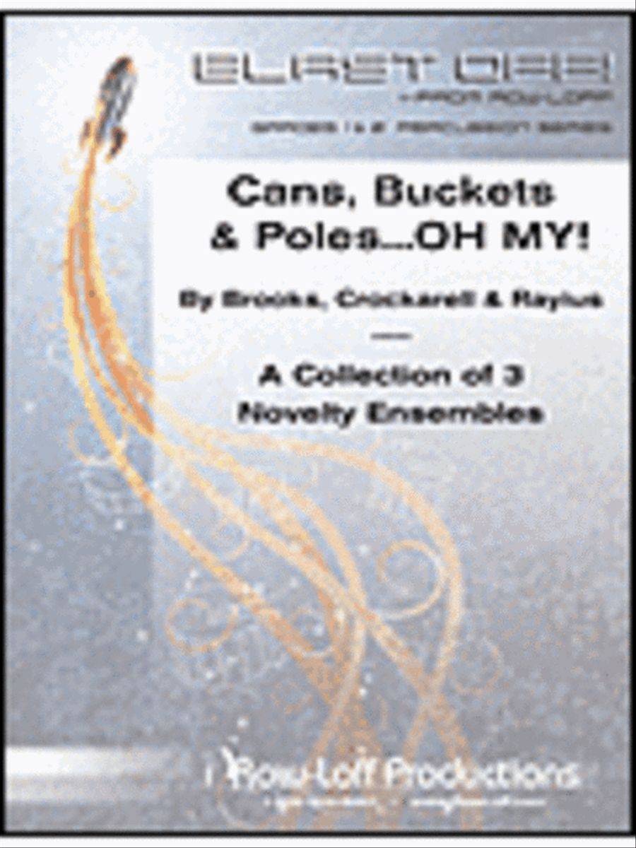 Cans, Buckets and Poles... OH MY! (Blast Off Series) Percussion Ensemble scores gallery preview page 1