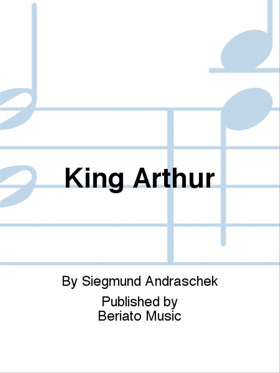 King Arthur King Arthur Concert Band scores gallery preview page 1