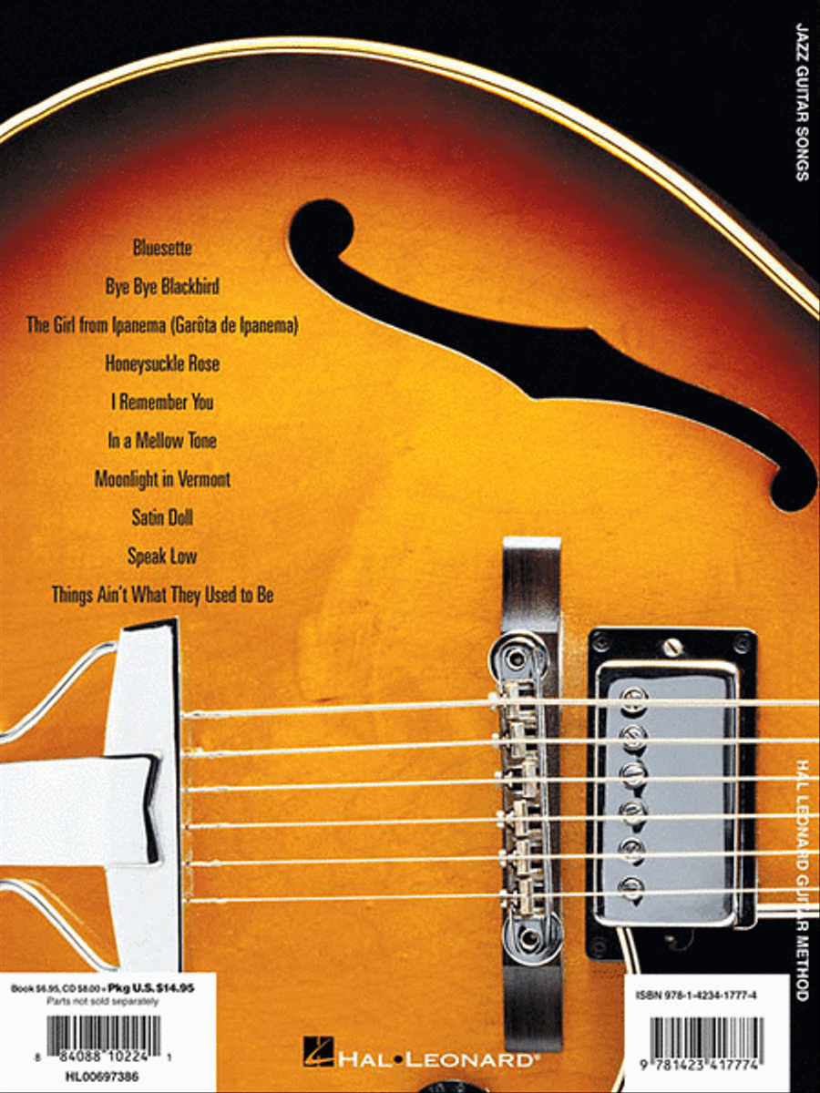 Jazz Guitar Songs Electric Guitar scores gallery preview page 2