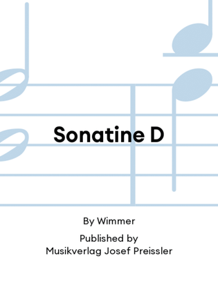 Sonatine D