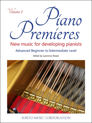 Piano Premieres Volume 1: The Ultimate Collection