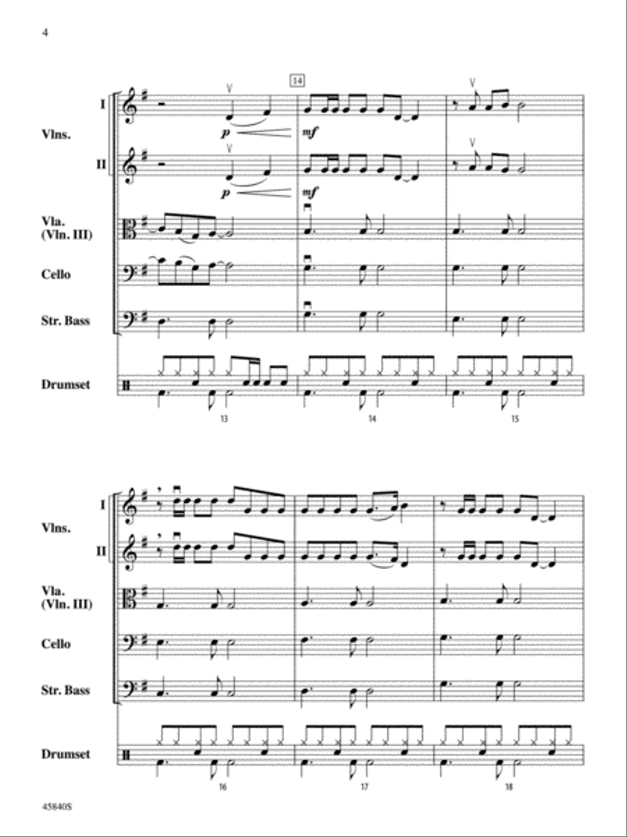 '80s Soundtrax: Score '80s Soundtrax: Score Choir scores gallery preview page 4