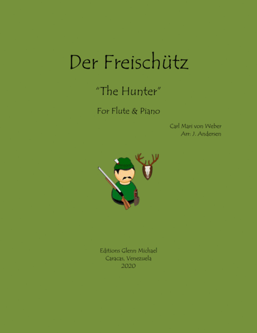 Der Freischutz for Flute image number null