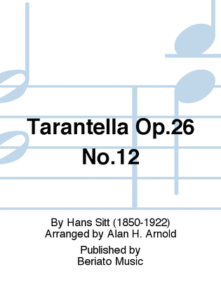 Tarantella Op.26 No.12