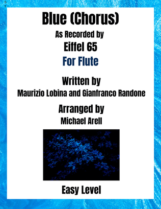 Book cover for Blue (da Ba Dee)