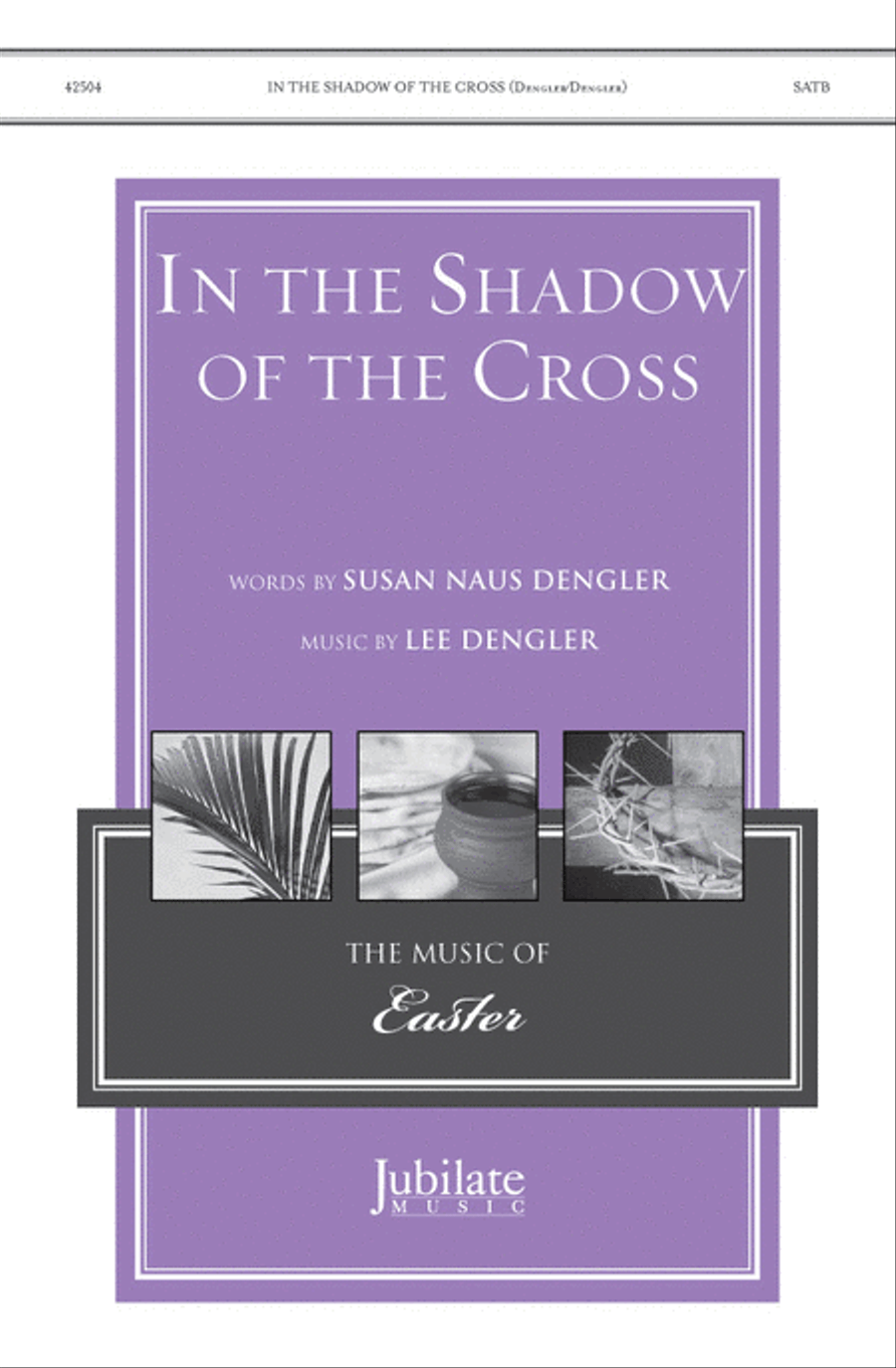 In the Shadow of the Cross 4-Part scores gallery preview page 1