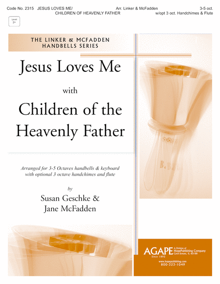 Jesus Loves Me with Children of the Heavenly Father-Digital Download image number null