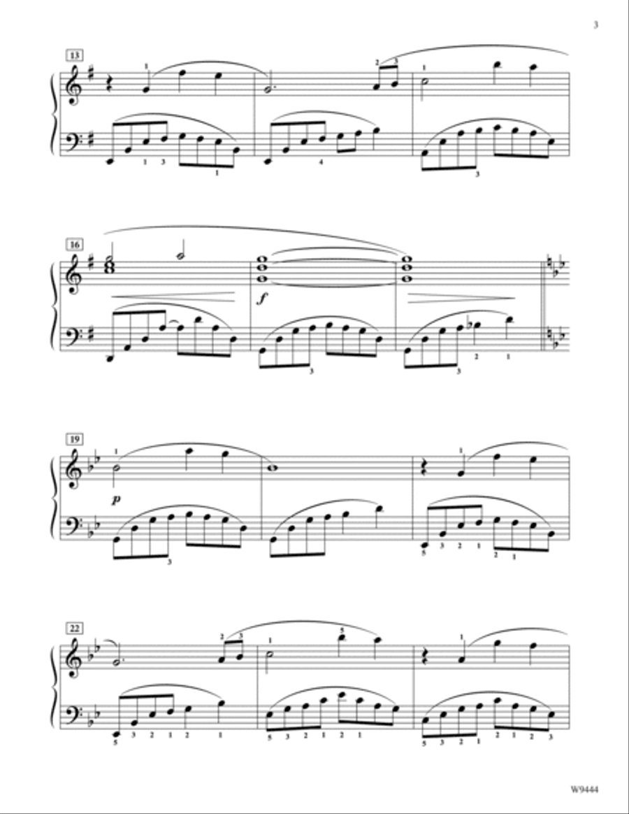 Spring Blossoms Spring Blossoms Piano Solo scores gallery preview page 3