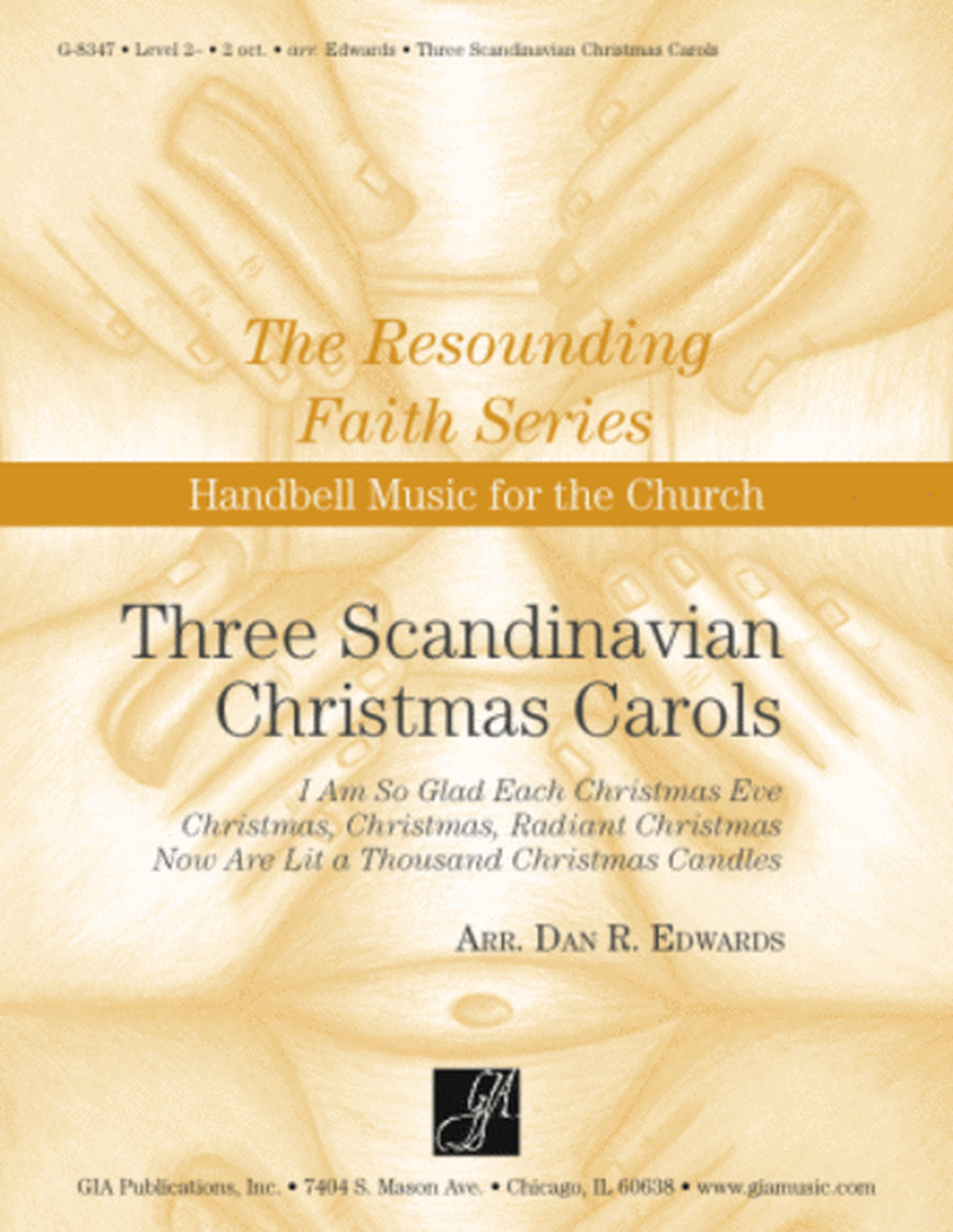 Three Scandinavian Christmas Carols - Handbells