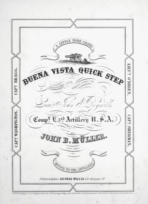Buena Vista Quick Step