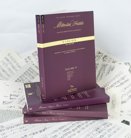 Methods & Treatises Violin - 4 volumes - France 1600-1800