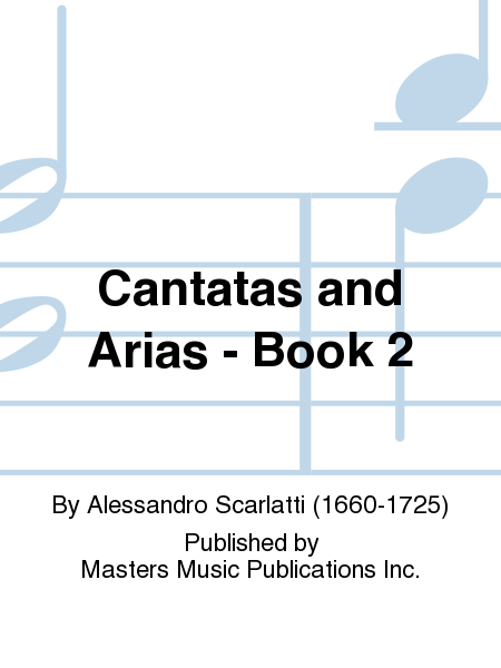 Cantatas and Arias - Book 2