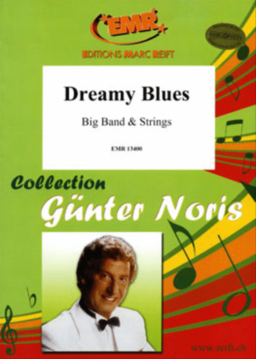 Dreamy Blues Dreamy Blues Big Band scores gallery preview page 1