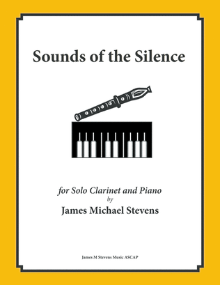 Sounds of the Silence (Clarinet & Piano)