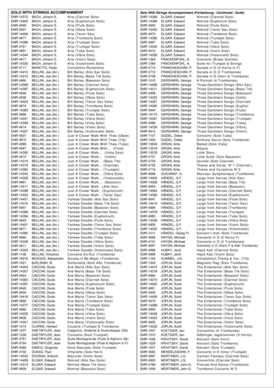 Popcorn Rag Popcorn Rag String Orchestra scores gallery preview page 6