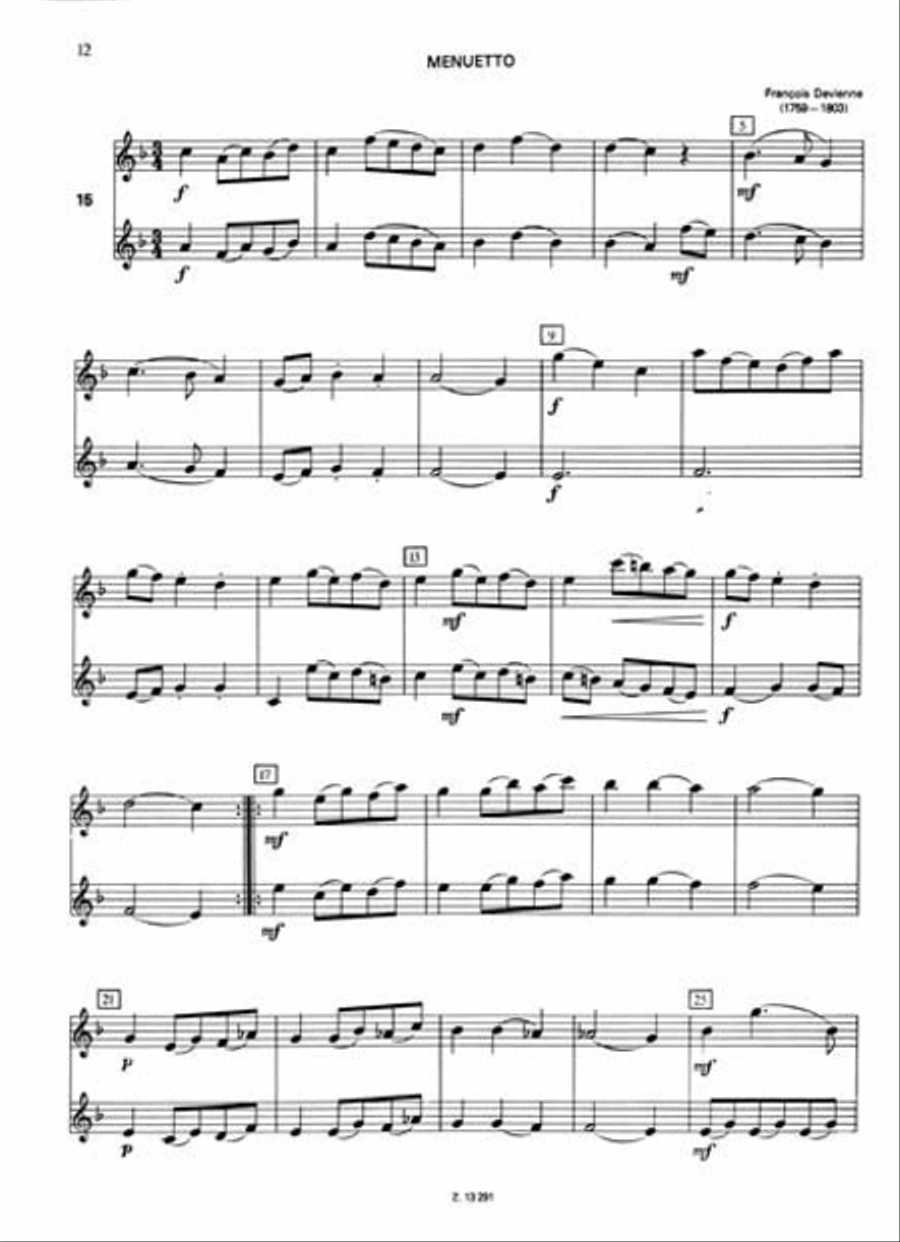 Ich lerne Klarinette spielen 2 Clarinet Solo scores gallery preview page 2