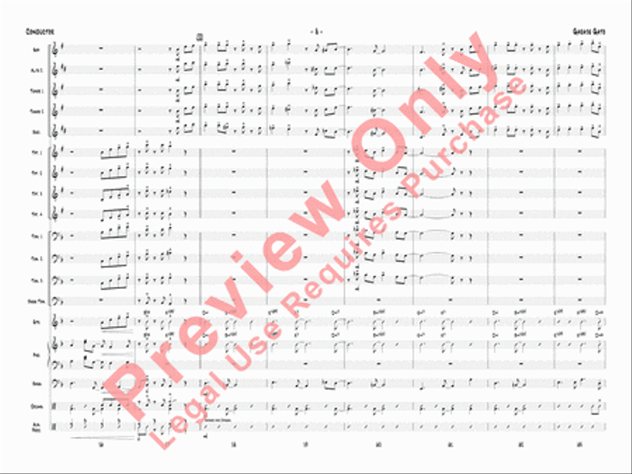 Garaje Gato Jazz Ensemble scores gallery preview page 11