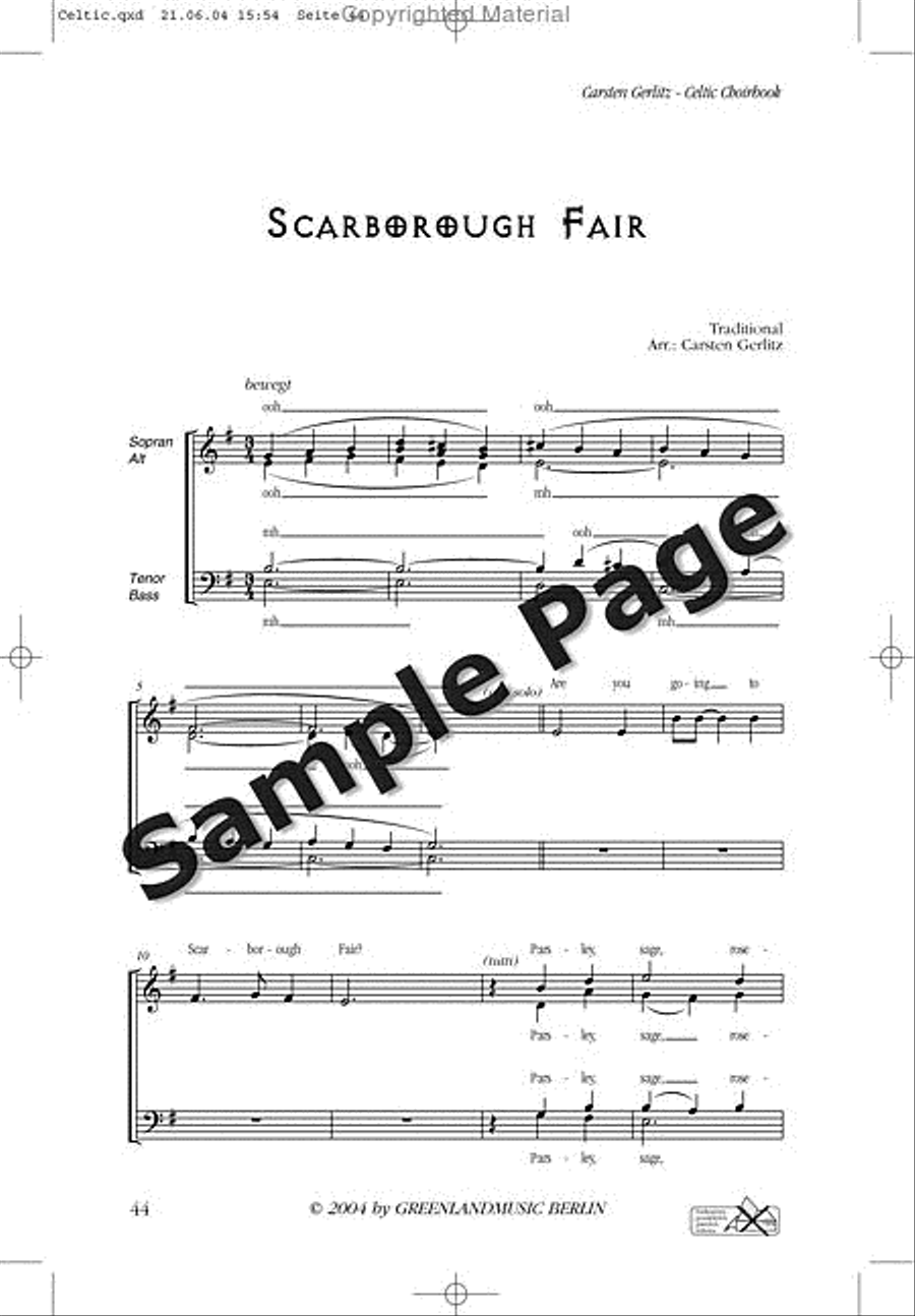 12 Easy Duets Woodwind Duet scores gallery preview page 45