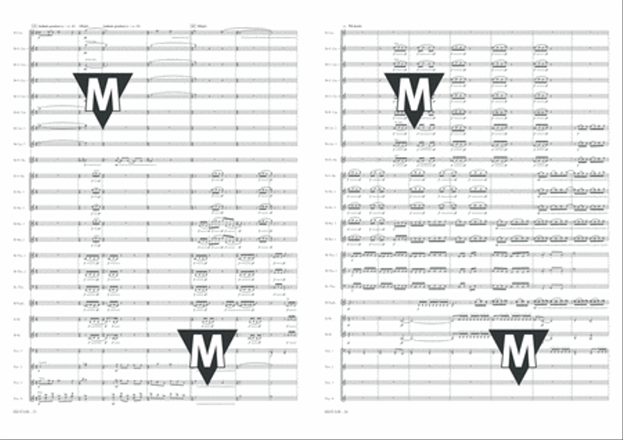 EKSTASE EKSTASE Brass Band scores gallery preview page 14