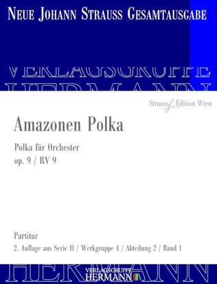 Amazonen Polka Op. 9 RV 9