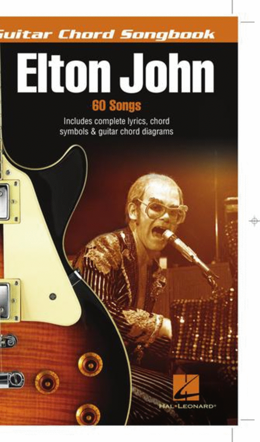 Elton John Electric Guitar scores gallery preview page 1