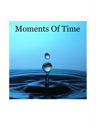 Mark W Griffiths Piano Solo Album ‘Moments of Time’