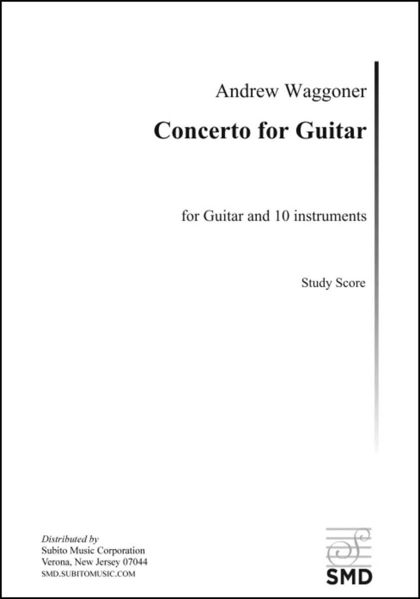 Concerto for Guitar
