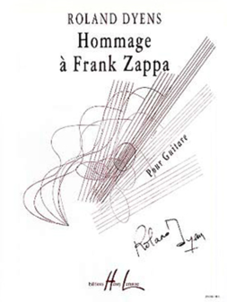 Hommage/Frank Zappa-Guitar