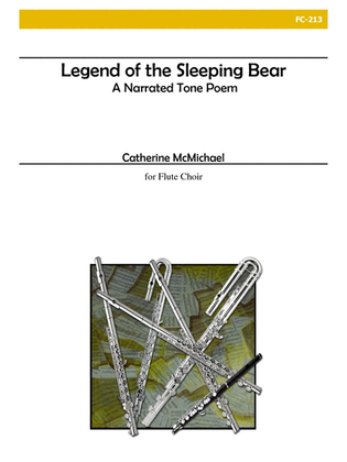 Legend of the Sleeping Bear for Flute Choir and Narrator