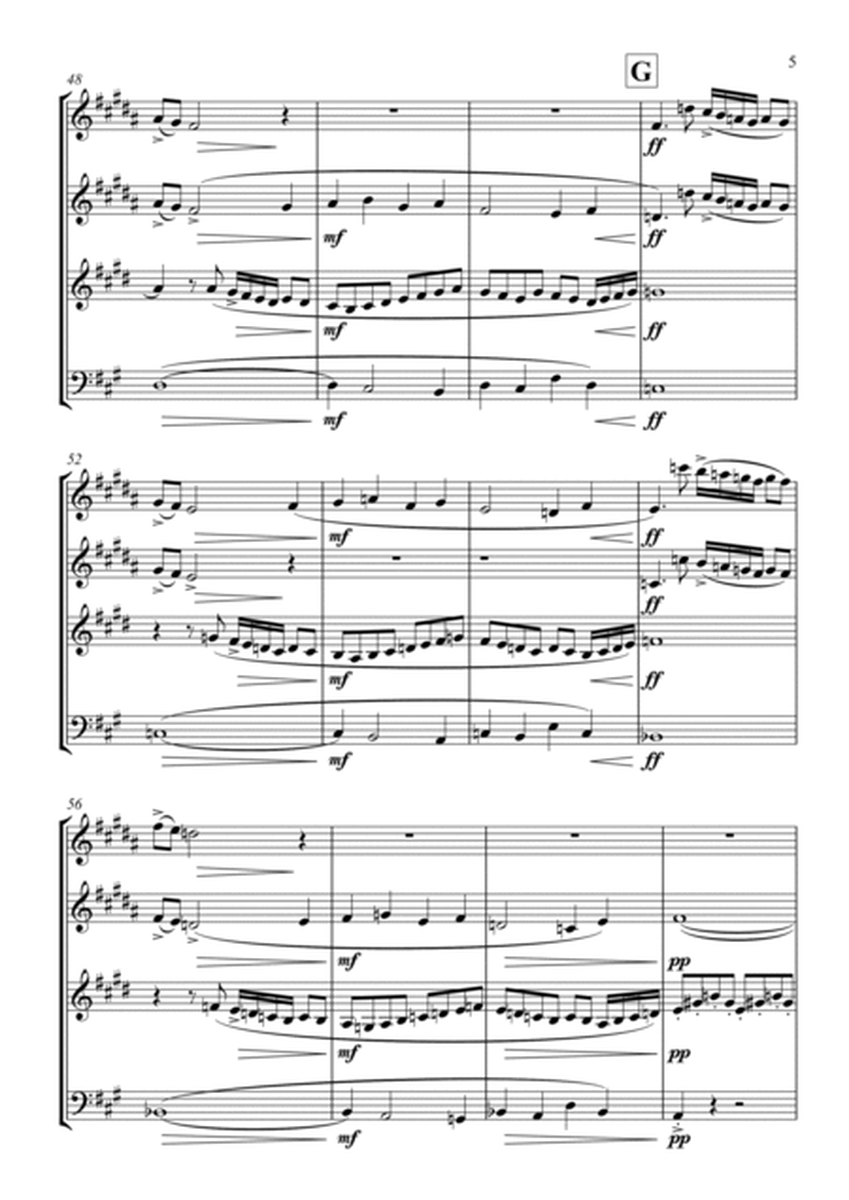 Pavane - Brass Quartet image number null