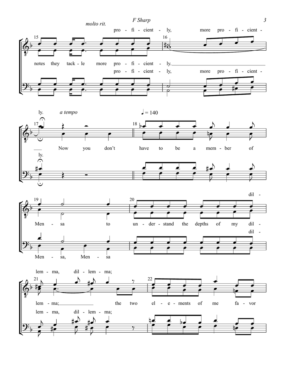 F Sharp TTBB scores gallery preview page 3