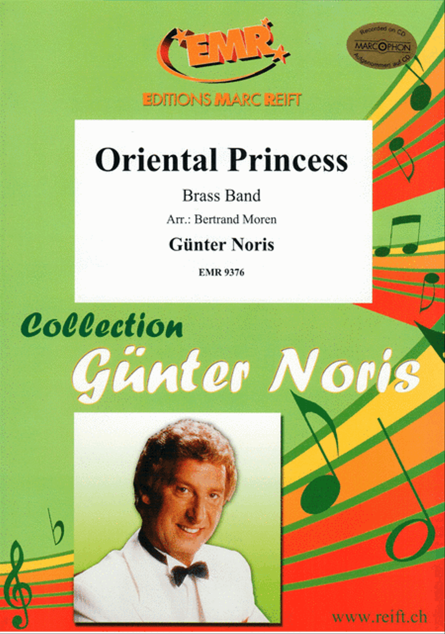 Oriental Princess Oriental Princess Brass Band scores gallery preview page 1