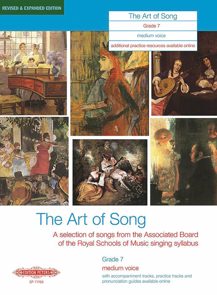 The Art of Song, Grade 7 (Medium Voice)