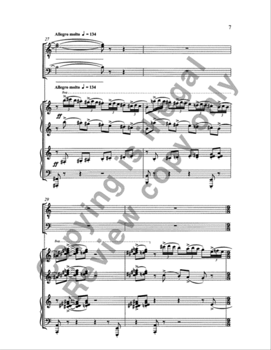 Carmina Juventutis: Drinking Song (Vinum bonum) TTBB scores gallery preview page 6