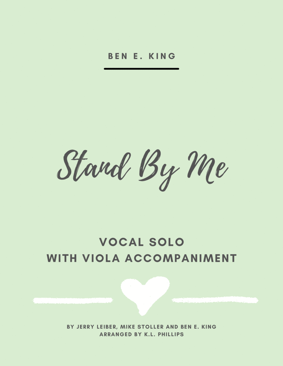 Stand By Me Piano scores gallery preview page 1