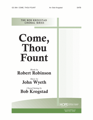 Come, Thou Fount