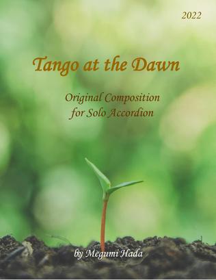 Tango at the Dawn (Accordion Solo)