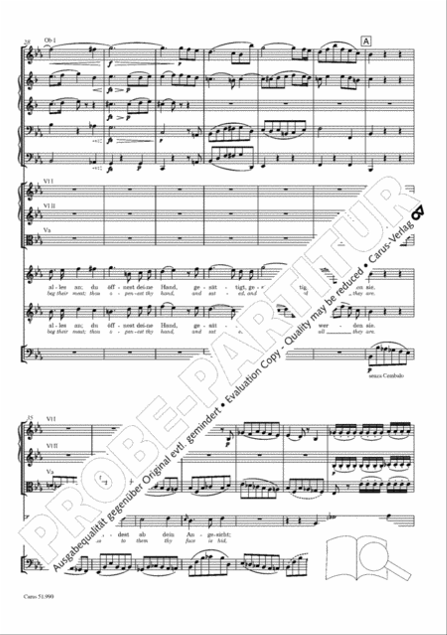 The Creation (Die Schopfung) 4-Part scores gallery preview page 227