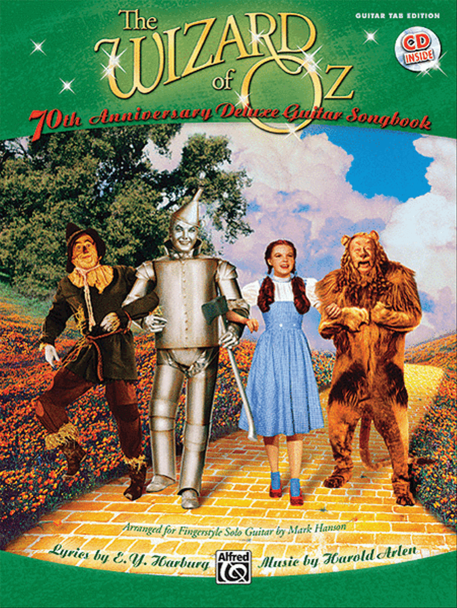 The Wizard of Oz Acoustic Guitar scores gallery preview page 1
