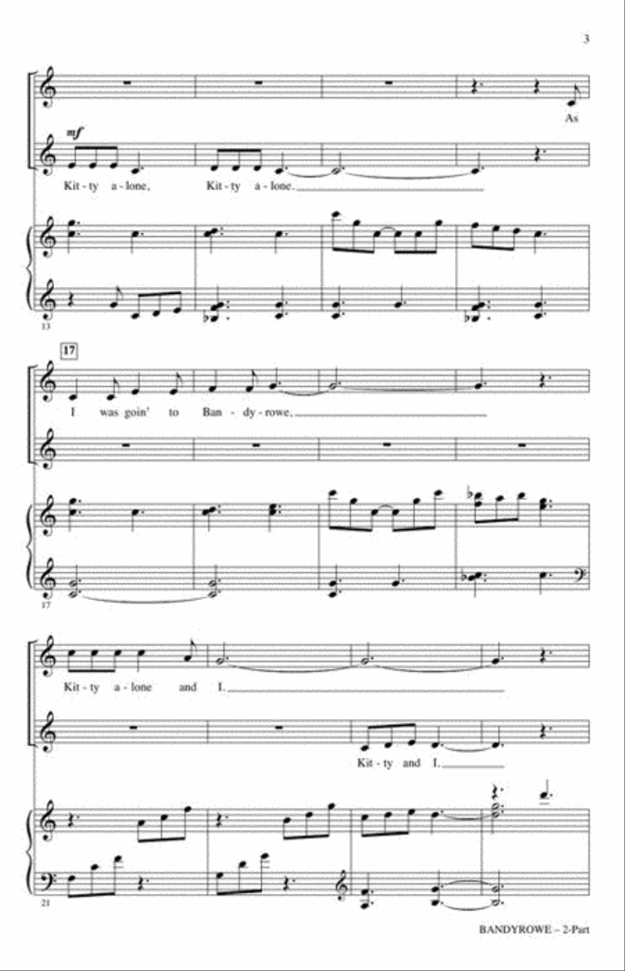 Bandyrowe 2-Part scores gallery preview page 4