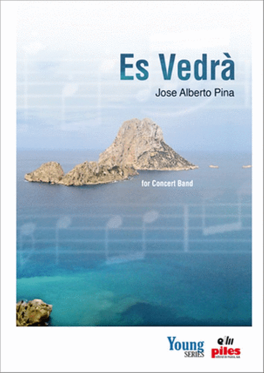 Es Vedrà Concert Band scores gallery preview page 1