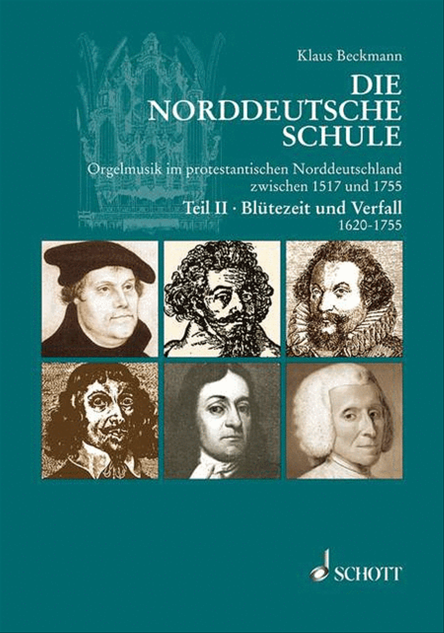 Die Norddeutsche Schule: Orgelmusik Im Protestantischen Norddeutschland Vol 2:1620-1755 School and Community scores gallery preview page 1