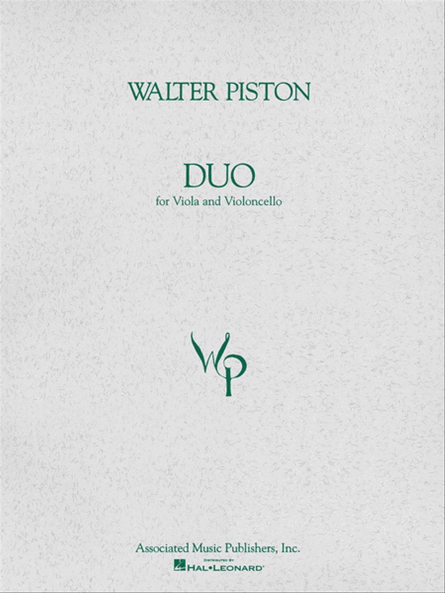 Duo for Viola and Violoncello