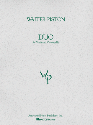 Book cover for Duo for Viola and Violoncello
