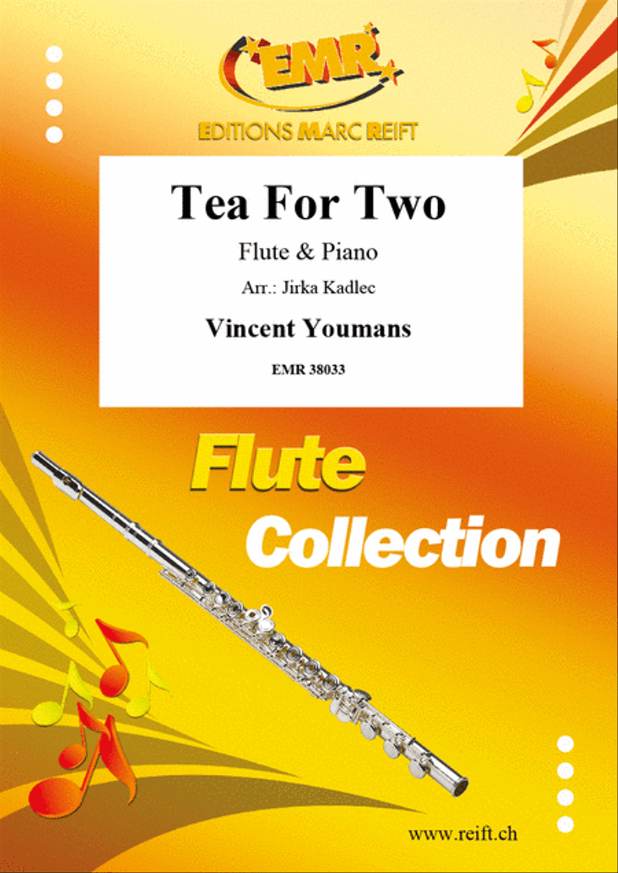 Tea For Two Tea For Two Flute Solo scores gallery preview page 1